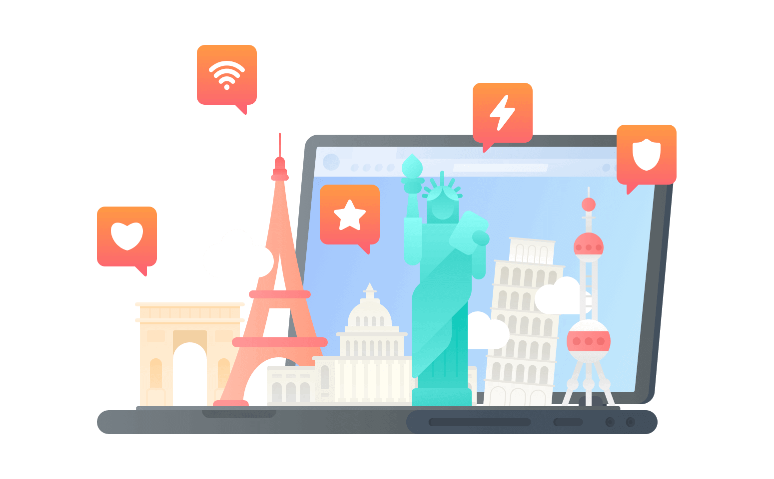 在埃寒俄比亚连接到中国vpn - 通行中国